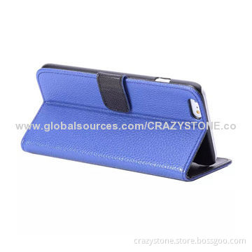 Wallet Leather Case for iPhone 6